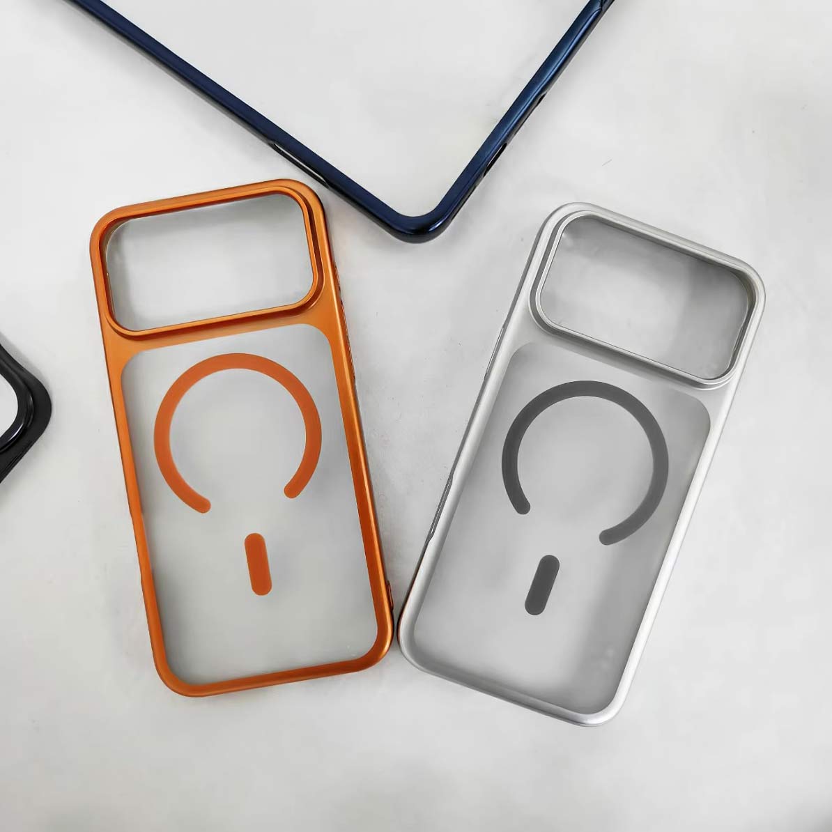 Ultra-thin Full-coverage PC Frosted Electroplating for iPhone 17 Pro Max