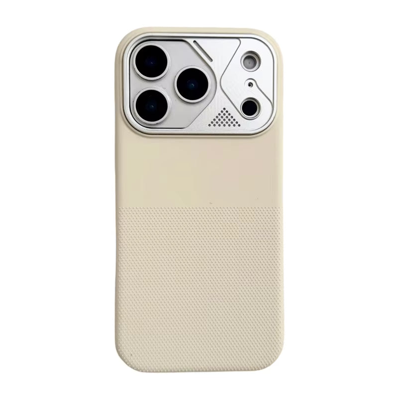 VAWI Liquid Silicone Magnetic Full Coverage Lens Shockproof Protective Case for iPhone 17 Pro Max