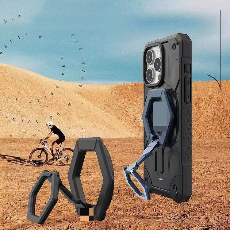 UAG Magnetic Ring Metal Grip 360 Rotation Adjustable Stand - Black