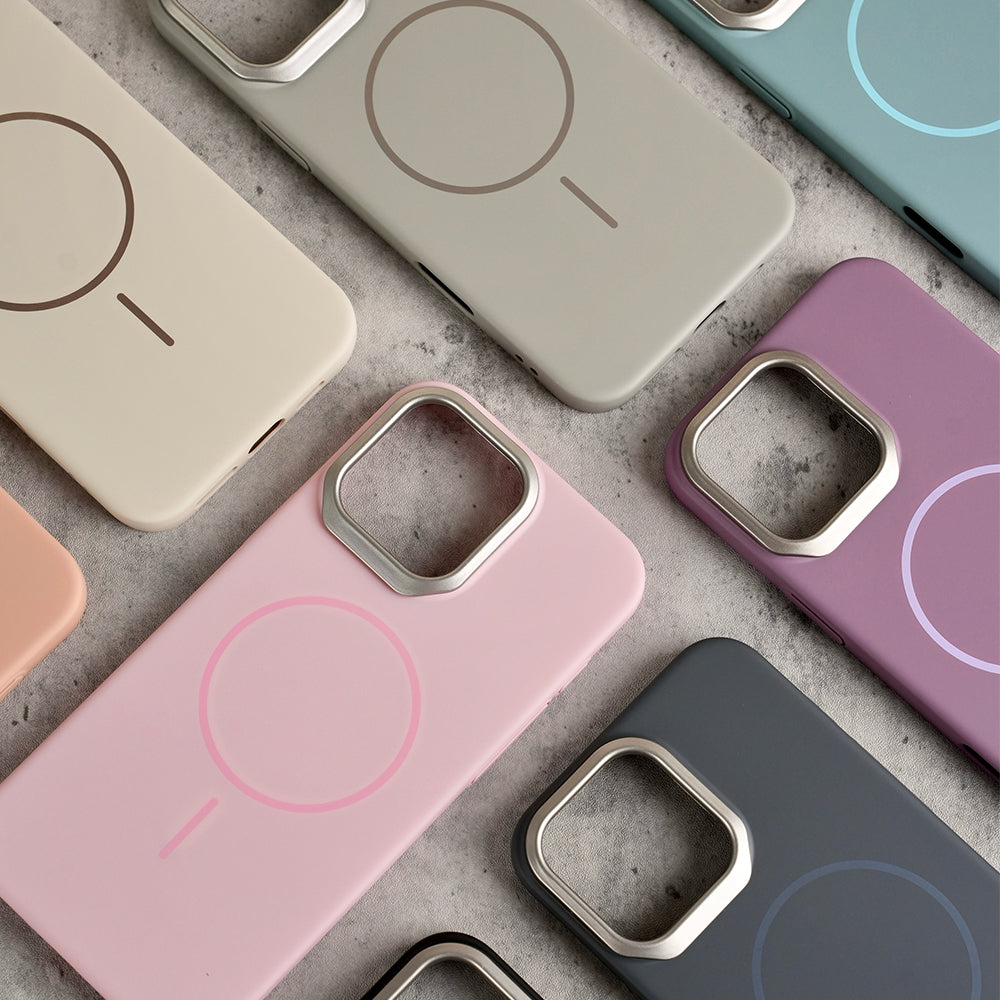 COMIE Hard Shockproof Matt MagSafe Case for iPhone 15 Pro Max