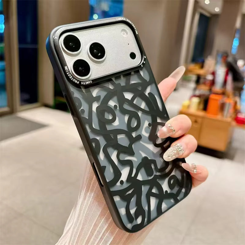 VAWI Exclusive Design Abstract Line MagSafe Case for iPhone 17 Pro Max