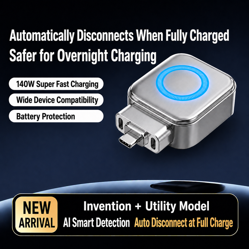 X01 140W Full-charging Separator Automatic Power Off Battery Protector Smart Charging Disconnector
