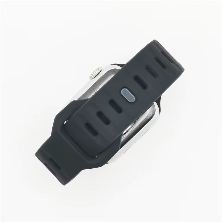 Buckle Strap Silicone Band for Apple Watch 42/44/45/46/49 mm