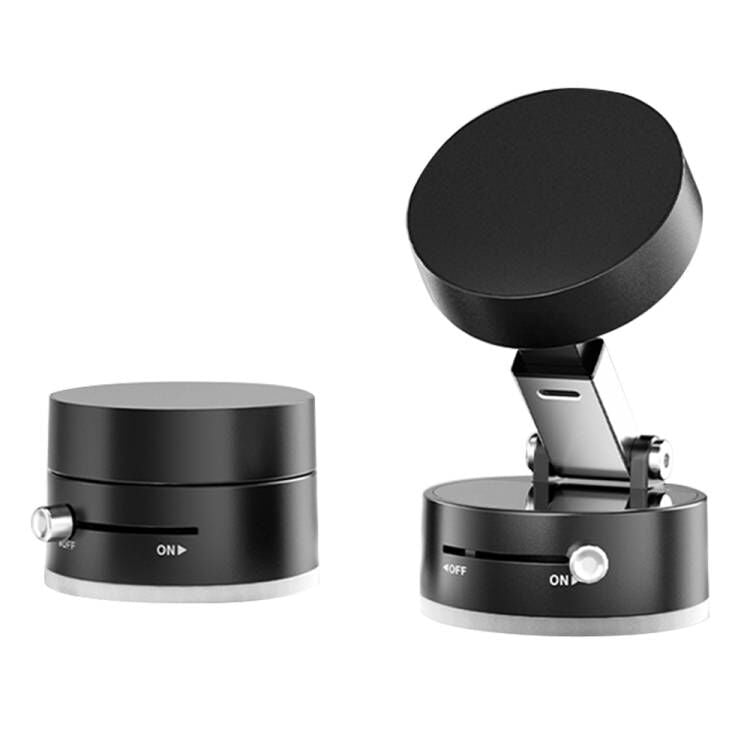 GOJI G10 Vacuum Magnetic Vacuum Phone Holder Vacuum 360 Degree Rotation and Super Strong Magnetic - Black