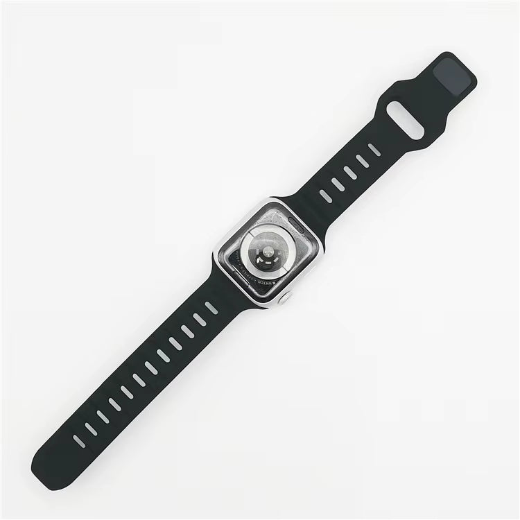 Buckle Strap Silicone Band for Apple Watch 42/44/45/46/49 mm