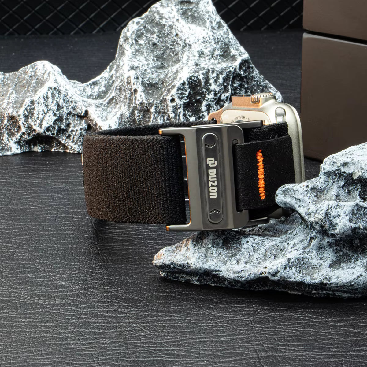Adventure Magnetic Nylon Strap for Apple Watch 42/44/45/46/49 mm