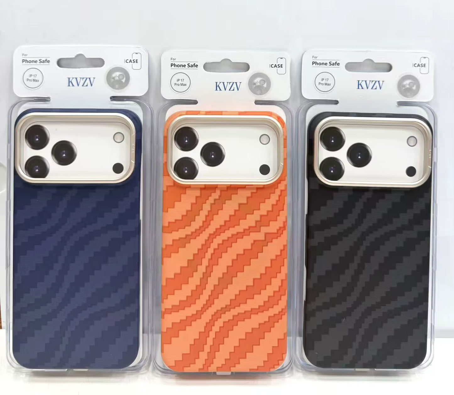 KVZV Kyla Pattern Series MagSafe Case for iPhone 17 Pro Max