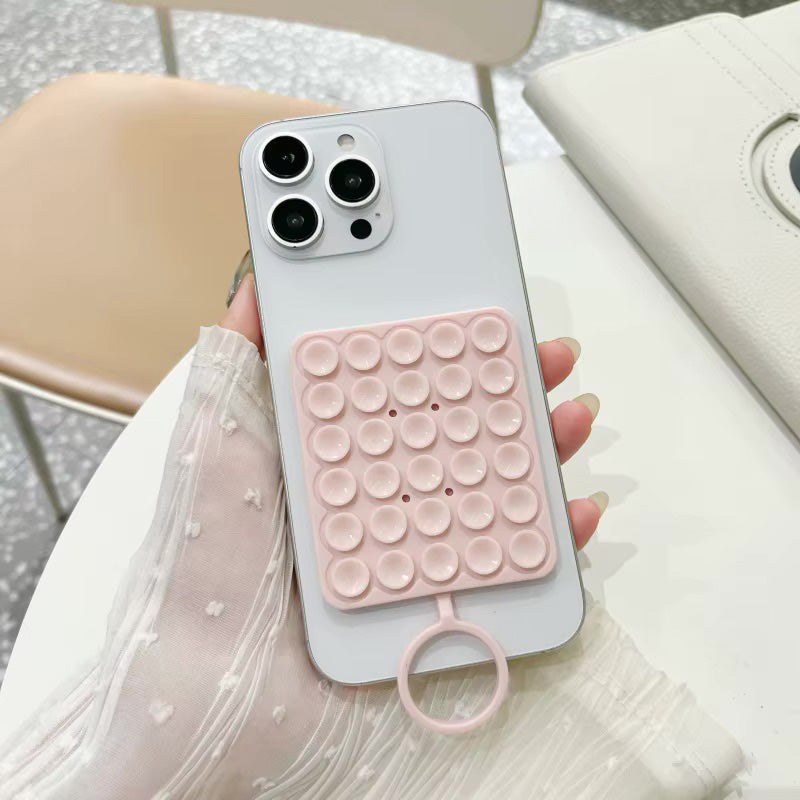 Silicone Suction Phone Holder with Sticky Grip