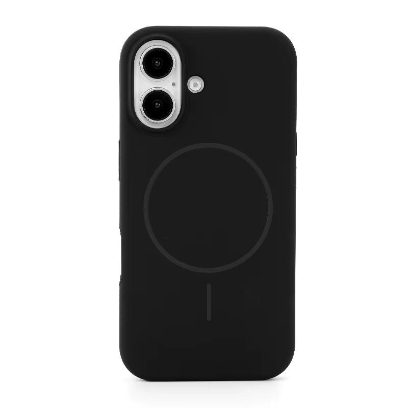 Magnetic Liquid Silicon Case for iPhone 16