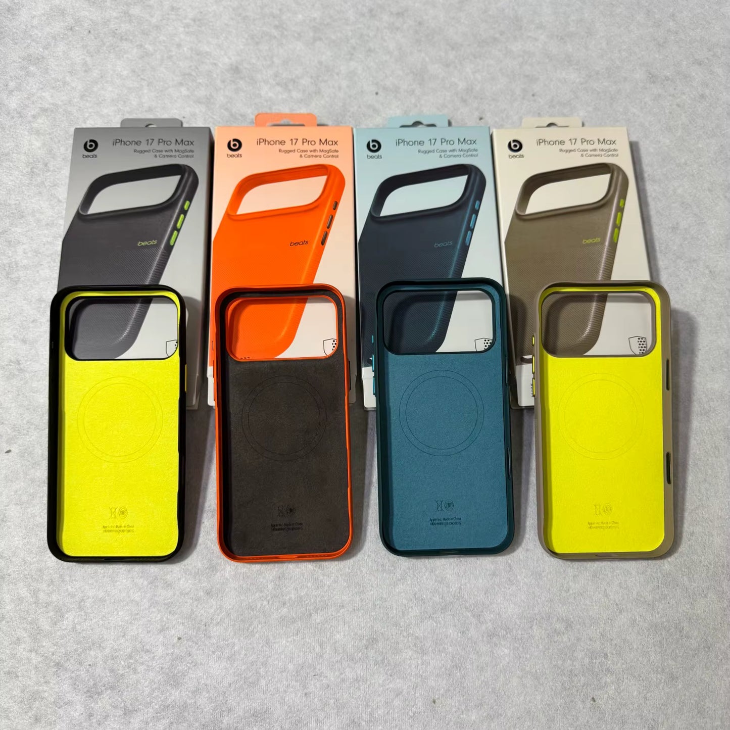 Beats iPhone 17 Pro Max Rugged Case with MagSafe and Camera Control