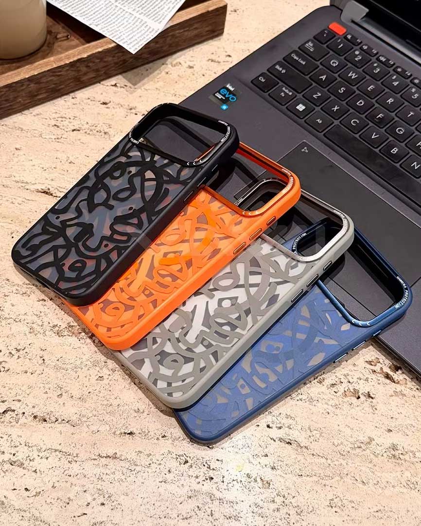 VAWI Exclusive Design Abstract Line MagSafe Case for iPhone 17 Pro Max