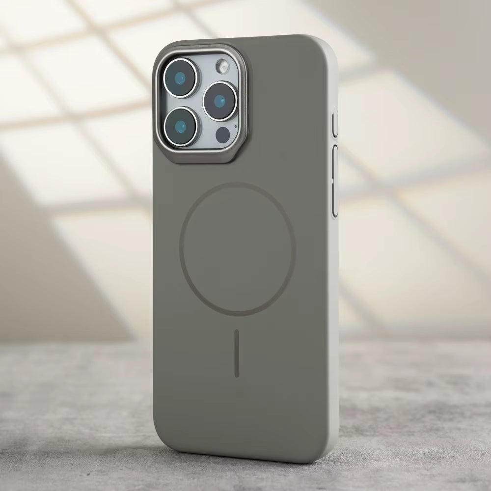 COMIE Hard Shockproof Matt MagSafe Case for iPhone 15 Pro Max