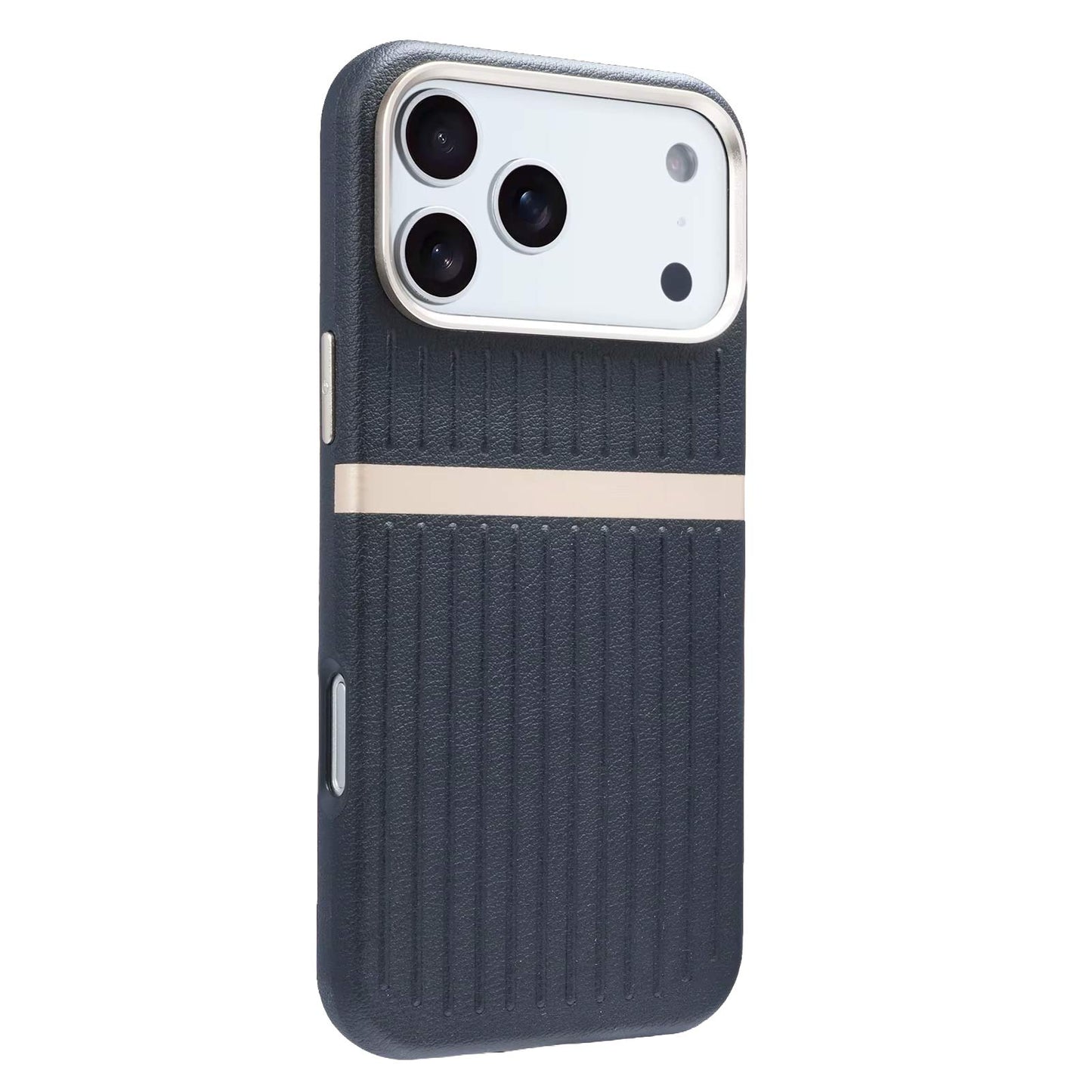 Business Style Luxury Magnetic PC Shockproof MagSafe Case for iPhone 17 Pro Max