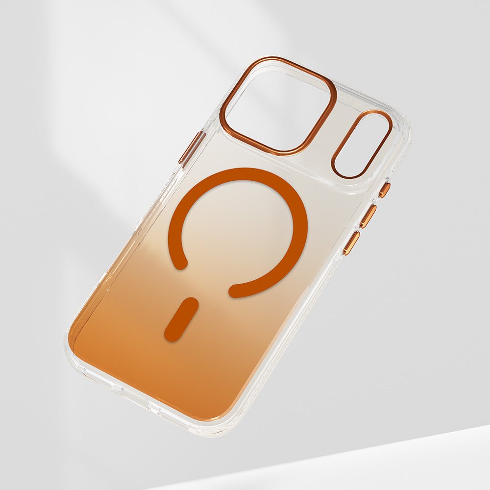 Lanex Gradient Colors Magnetic Case for iPhone 17 Pro Max - TecHub