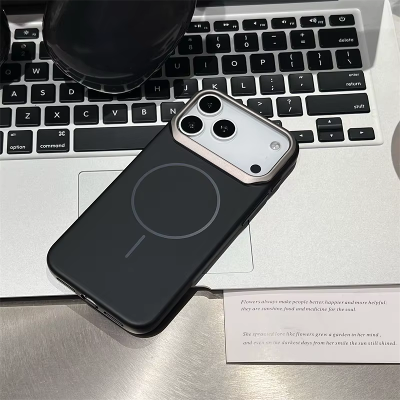 COMIE Hard Shockproof Matt MagSafe Case for iPhone 17 Pro