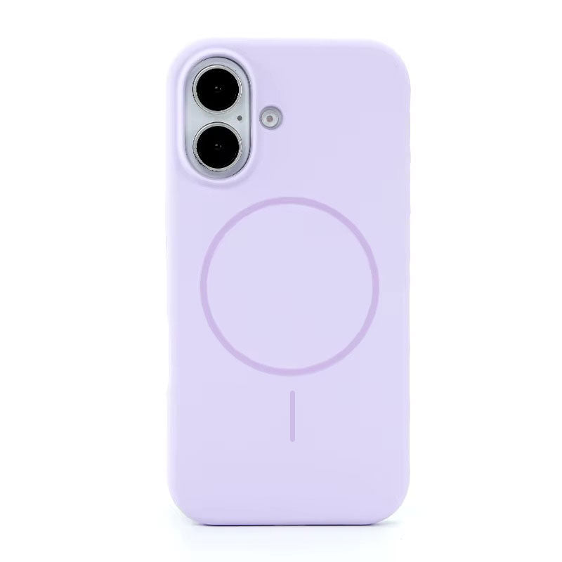 Magnetic Liquid Silicon Case for iPhone 16