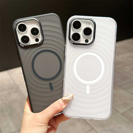 Case World Fashion Matte Translucent with Camera Frame for iPhone 13 Pro Max