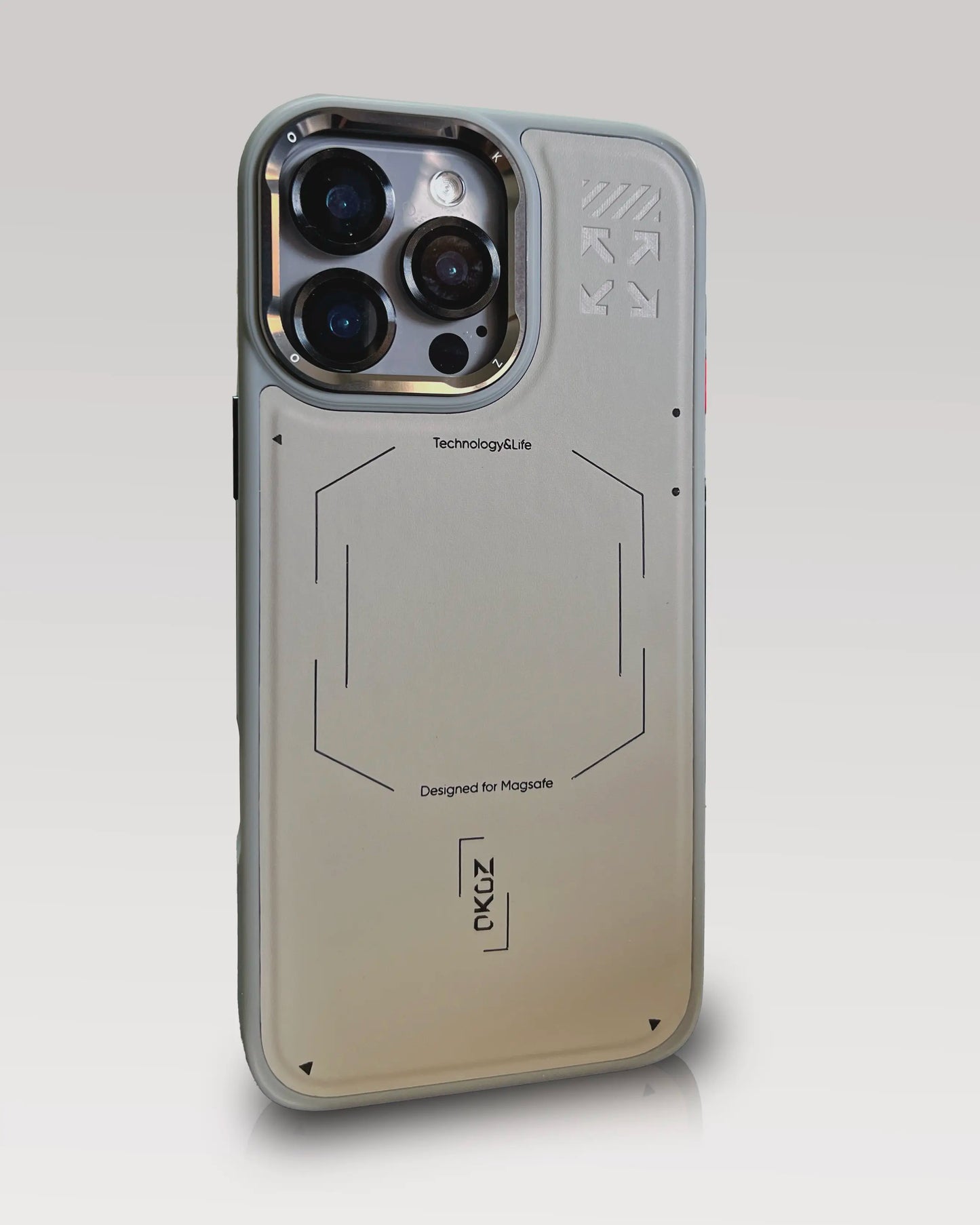 Okoz Premium Lauxury MagSafe Magnetic Case for iPhone 16 Pro Max