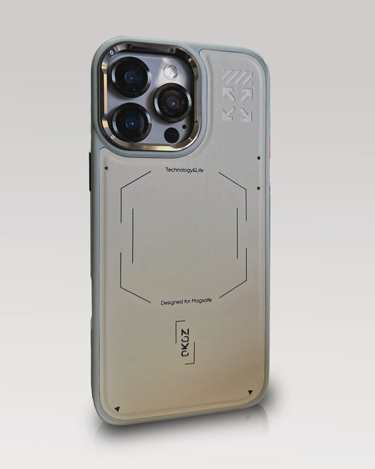 Okoz Premium Lauxury MagSafe Magnetic Case for iPhone 16 Pro Max