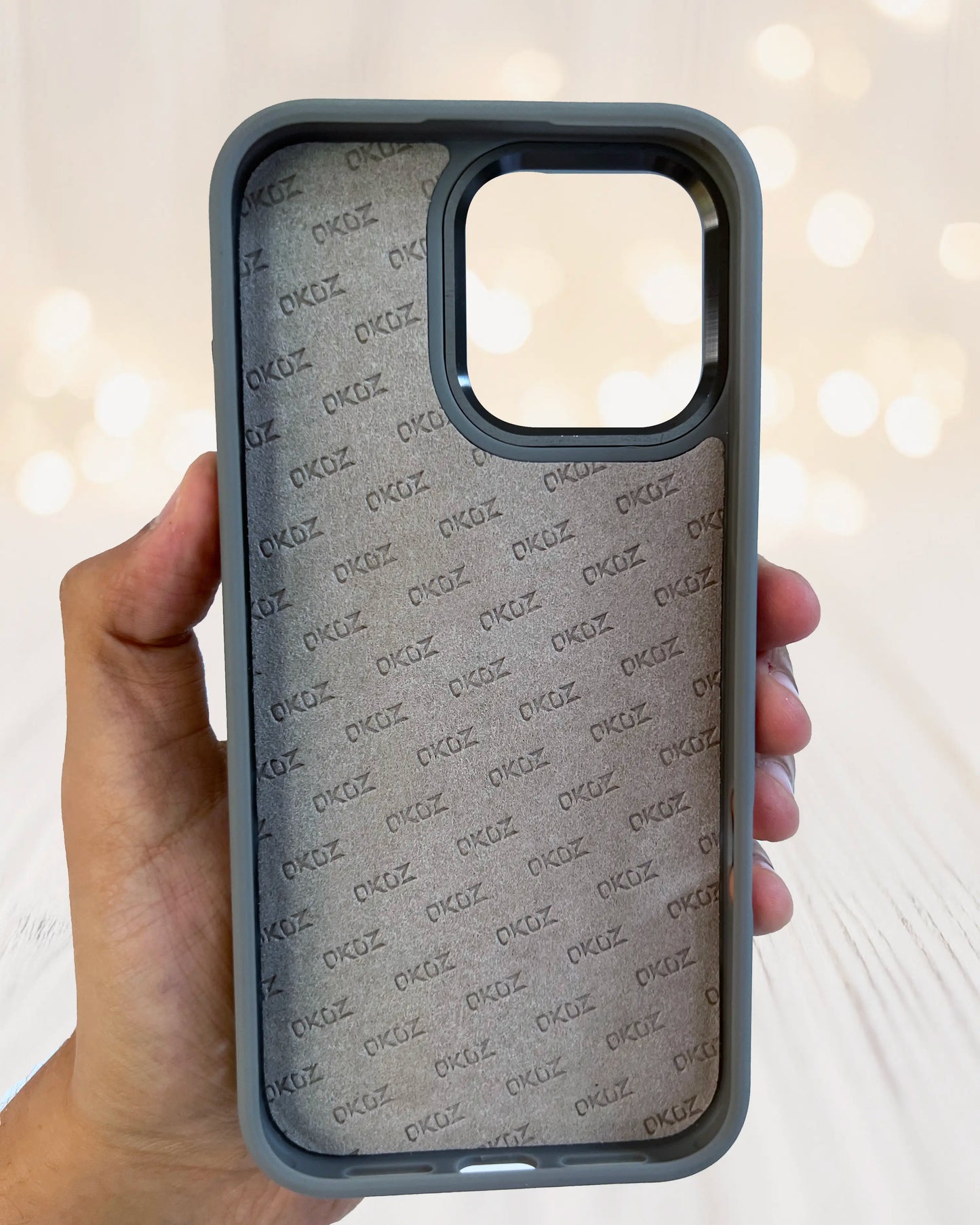 Okoz Premium Lauxury MagSafe Magnetic Case for iPhone 16 Pro Max