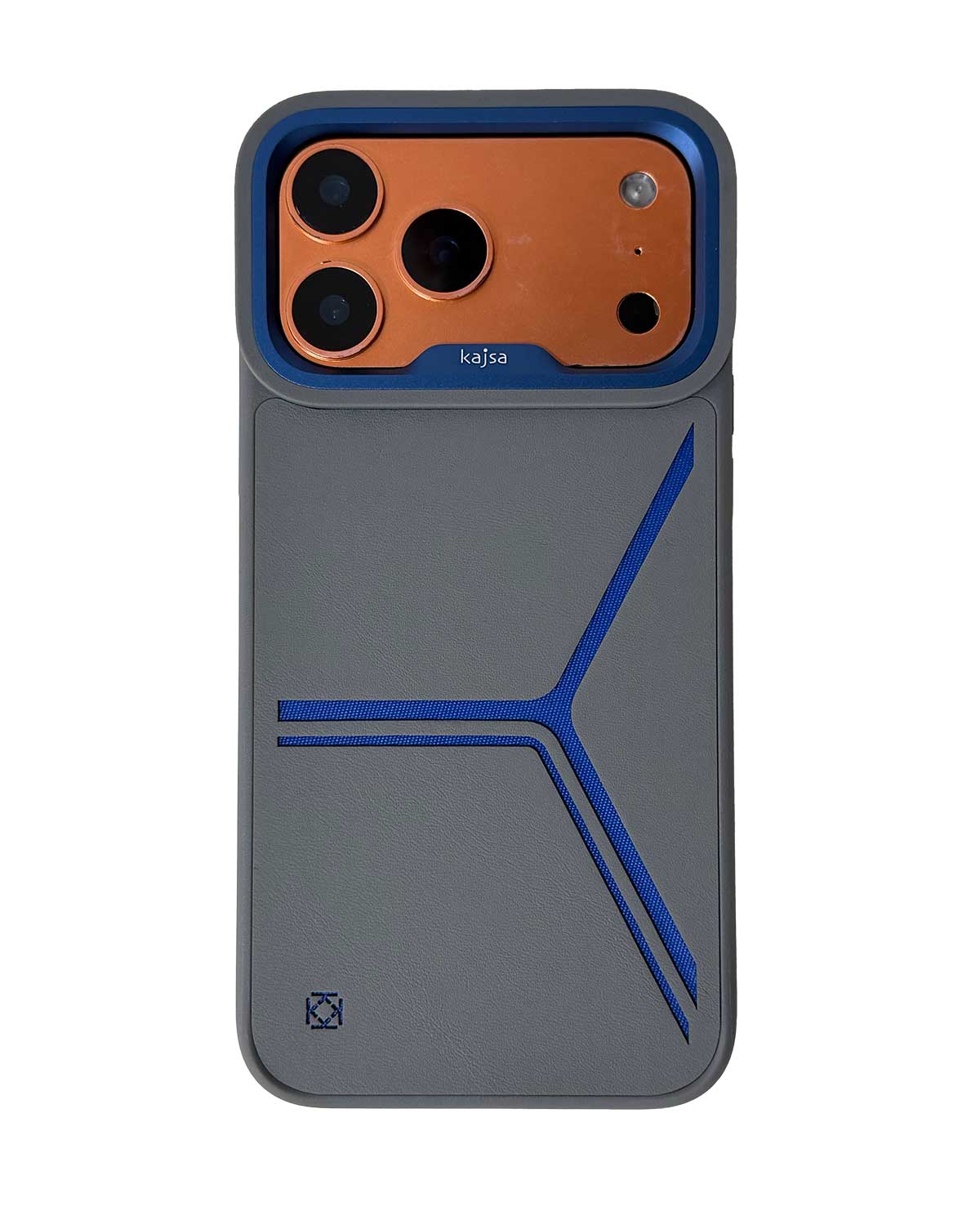 Kajsa Splendid Series Collection - Back Race Case for iPhone 17 Pro Max (MagSafe Compatible)