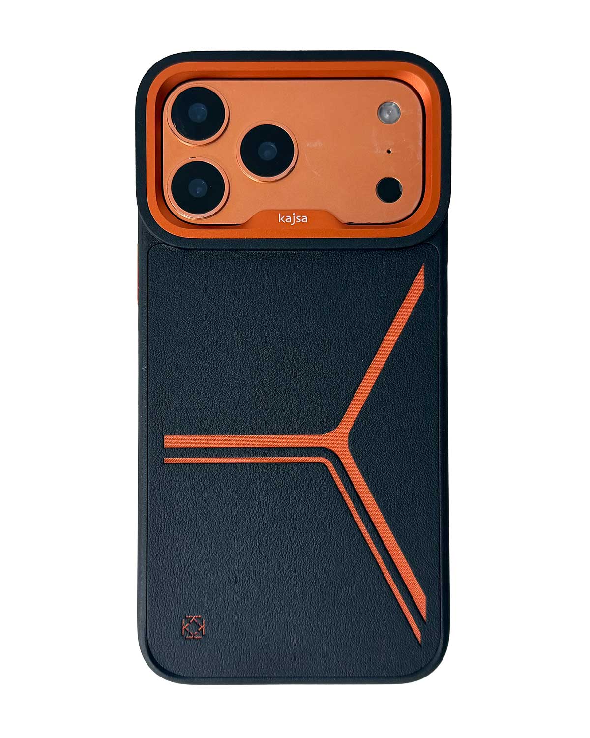 Kajsa Splendid Series Collection - Back Race Case for iPhone 17 Pro Max (MagSafe Compatible)