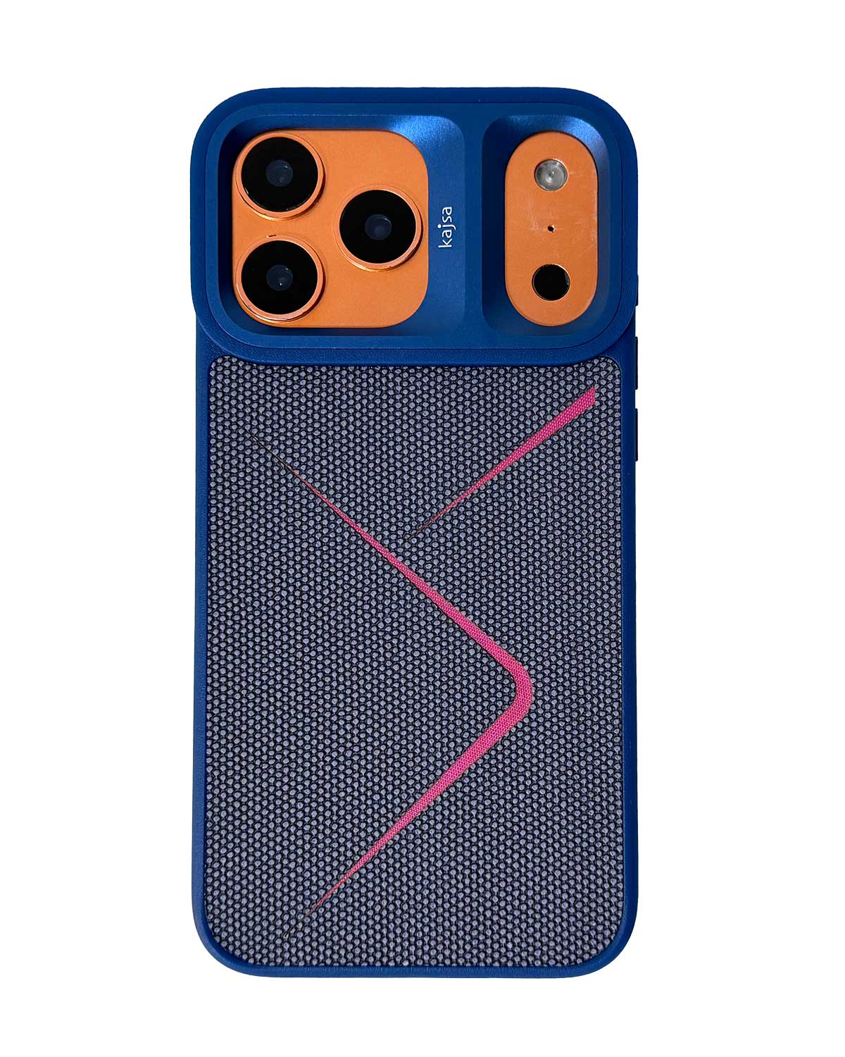 Kajsa Splendid Series Collection - Flash Pattern Case for iPhone 17 Pro Max (MagSafe Compatible)
