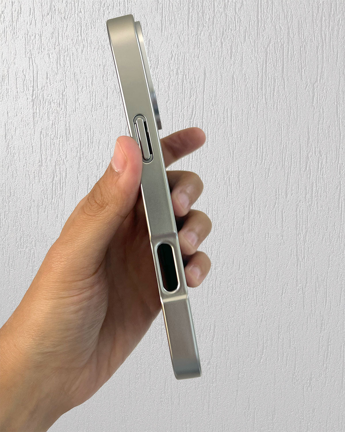 AIBELV MagSafe Case for iPhone 16 Pro Max - Green/Silver