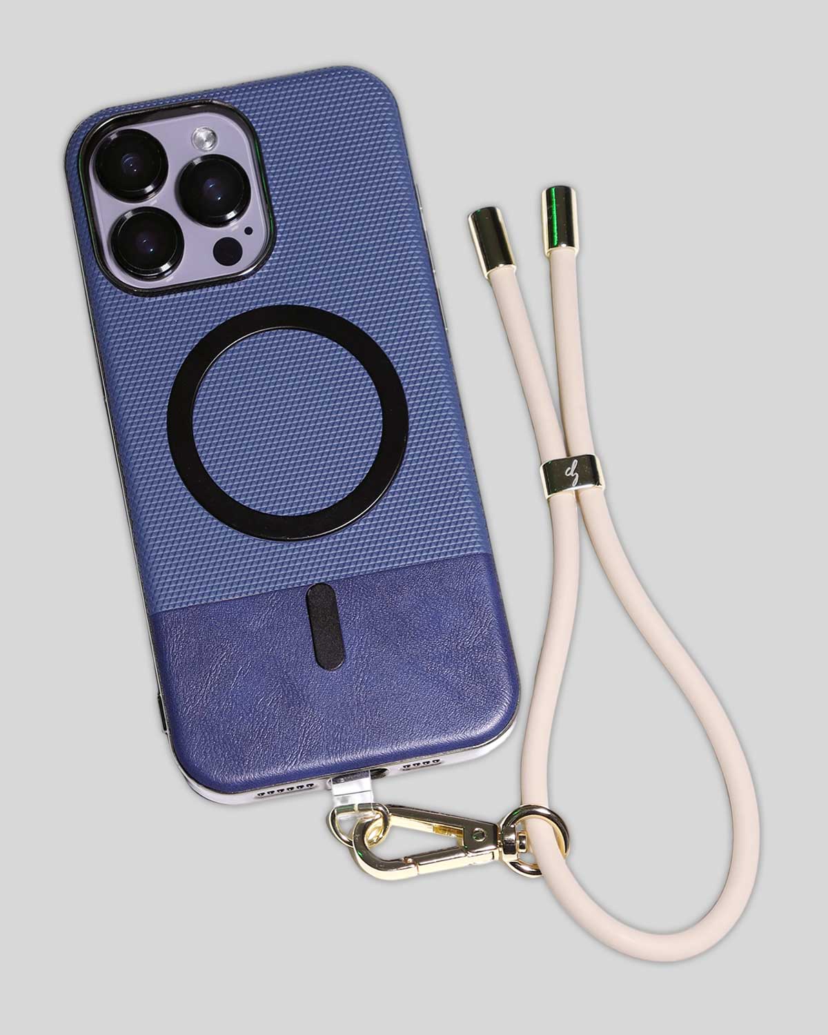 Le Prius Shiva Adjustable Silicone Strap - 23 CM - TecHub