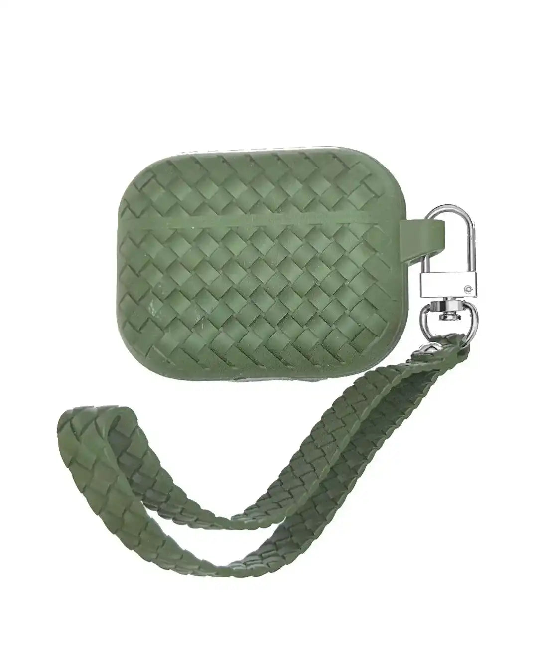 Sillicone Weavy Braided Case for AirPods