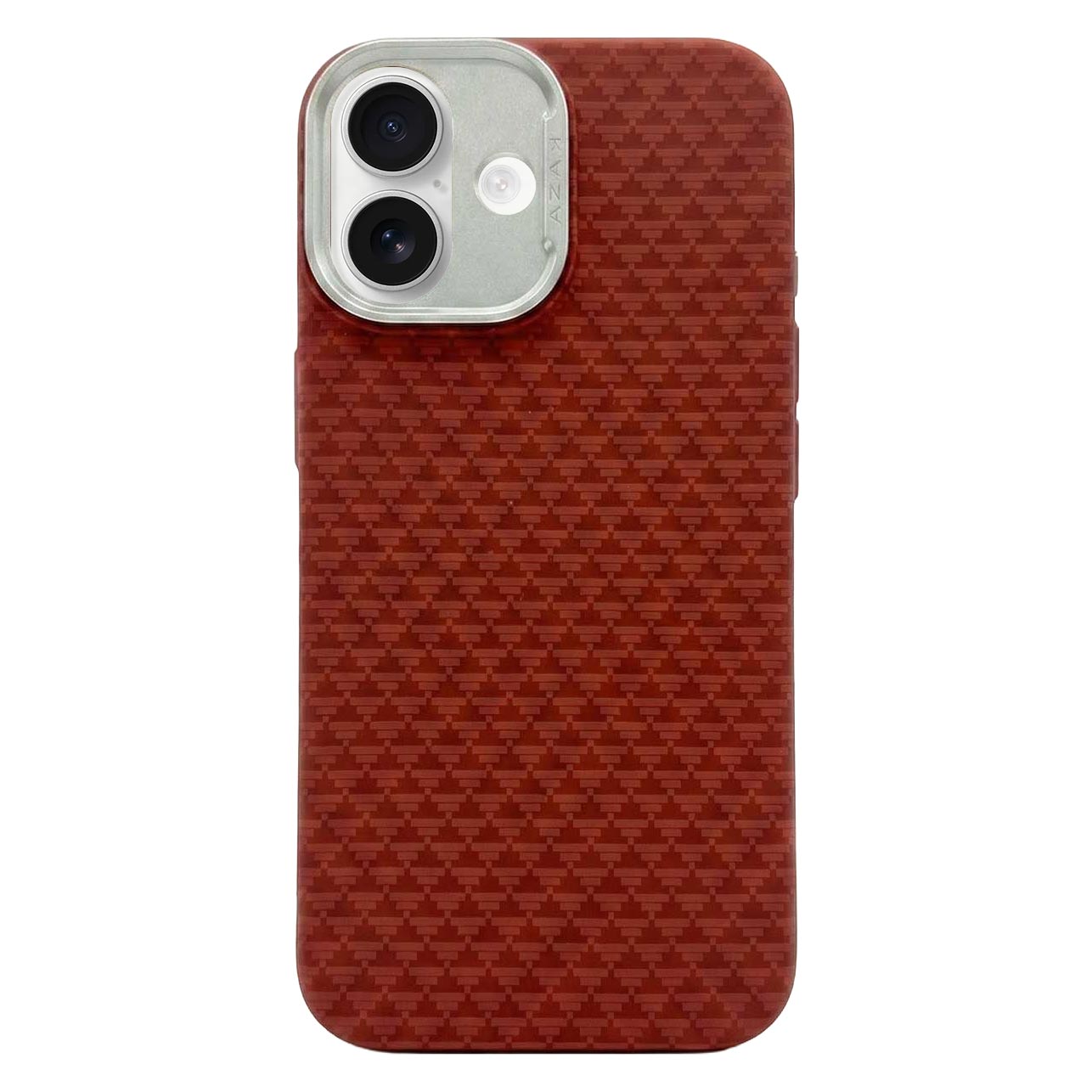 TecHub Triangle Pattern Series MagSafe case for iPhone 17, featuring a geometric triangle design in durable material.