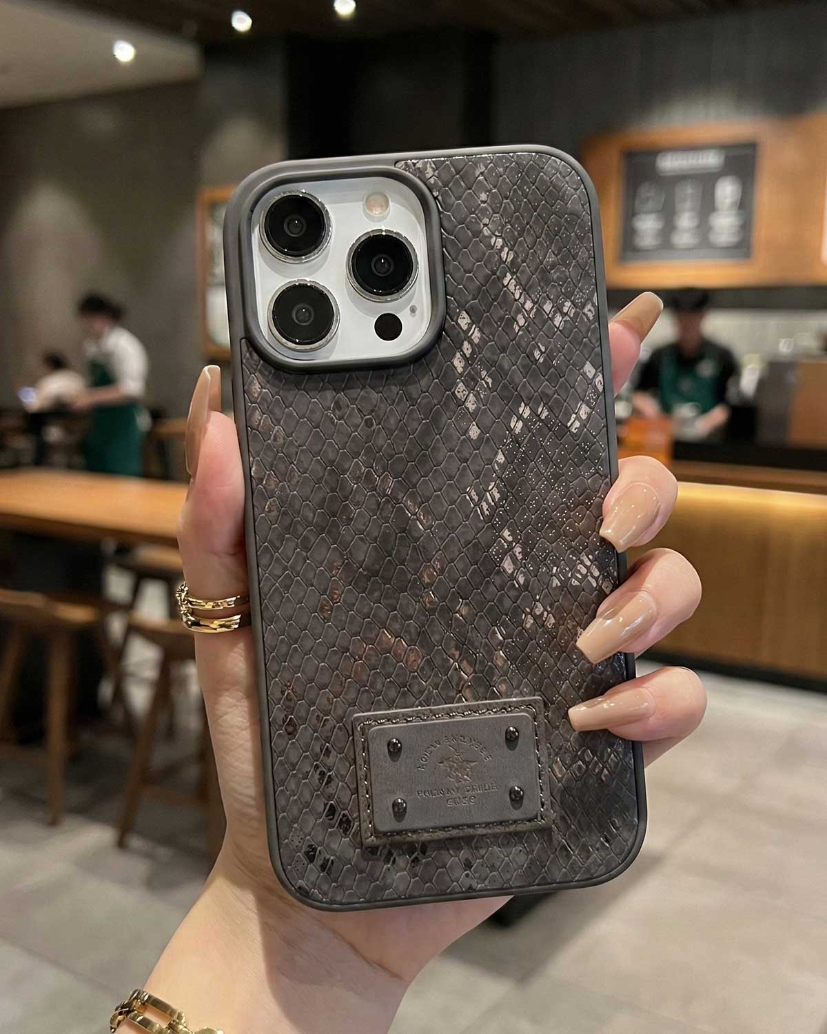 Santa Barbara Polo - Sagar Collection for iPhone 16 Pro Max