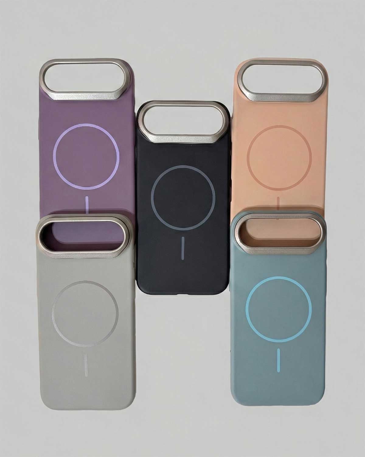 COMIE Hard Shockproof Matt MagSafe Case for iPhone Air