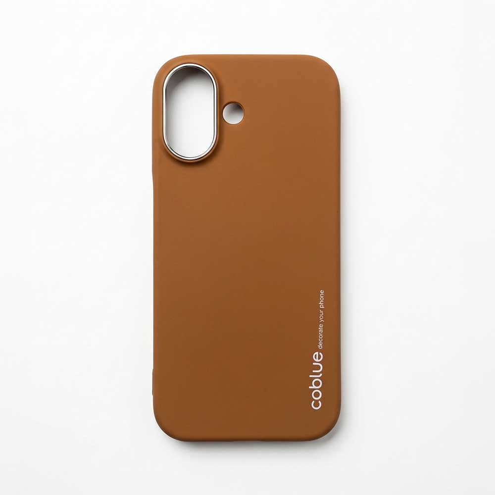 TecHub CoBlue premium hard matte case for iPhone 17, providing durable protection with a sleek, textured finish.