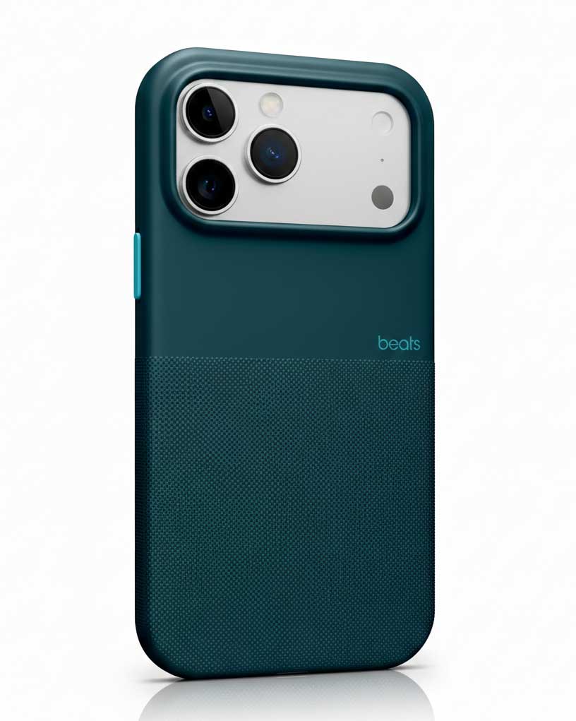 Beats iPhone 17 Pro Max Rugged Case with MagSafe and Camera Control