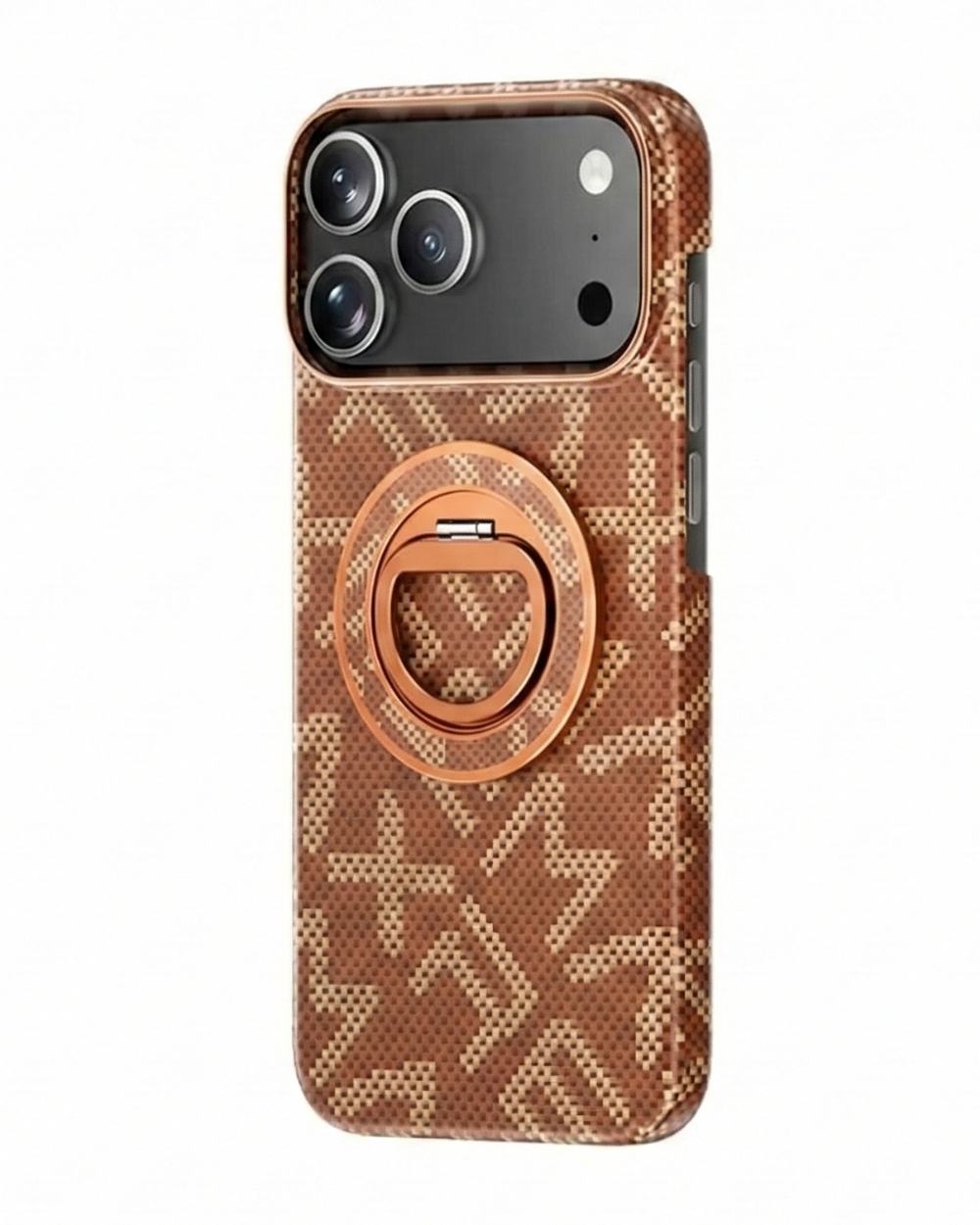 Remax RMC-10 iPhone 17 Pro Max case from Zhiyu Exclusive Series by TecHub, showcasing a sleek protective design.