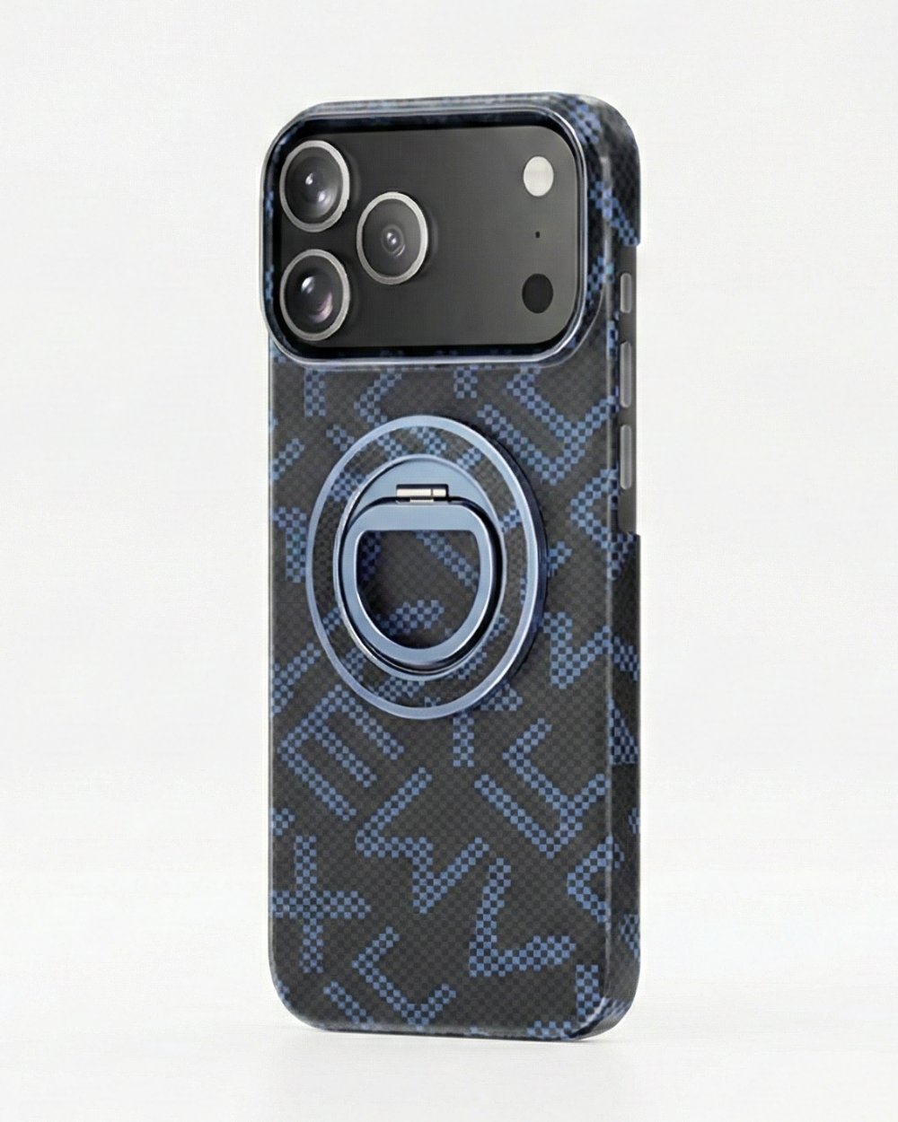 Remax RMC-10 iPhone 17 Pro Max case from TecHub's Zhiyu Exclusive Series, showing a sleek protective phone cover with detailed design.