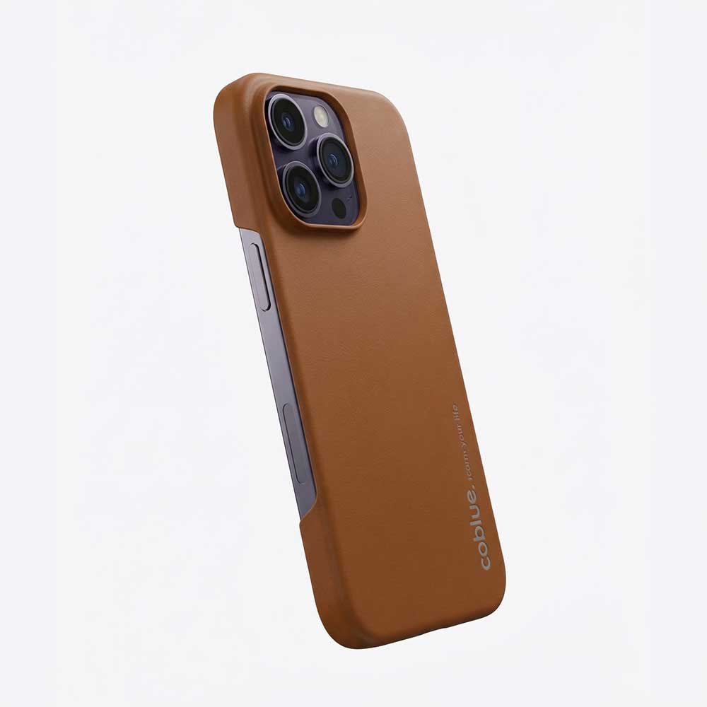 TecHub CoBlue premium matte hard case for iPhone 15 Pro Max showing a sleek, durable protective cover in matte finish.