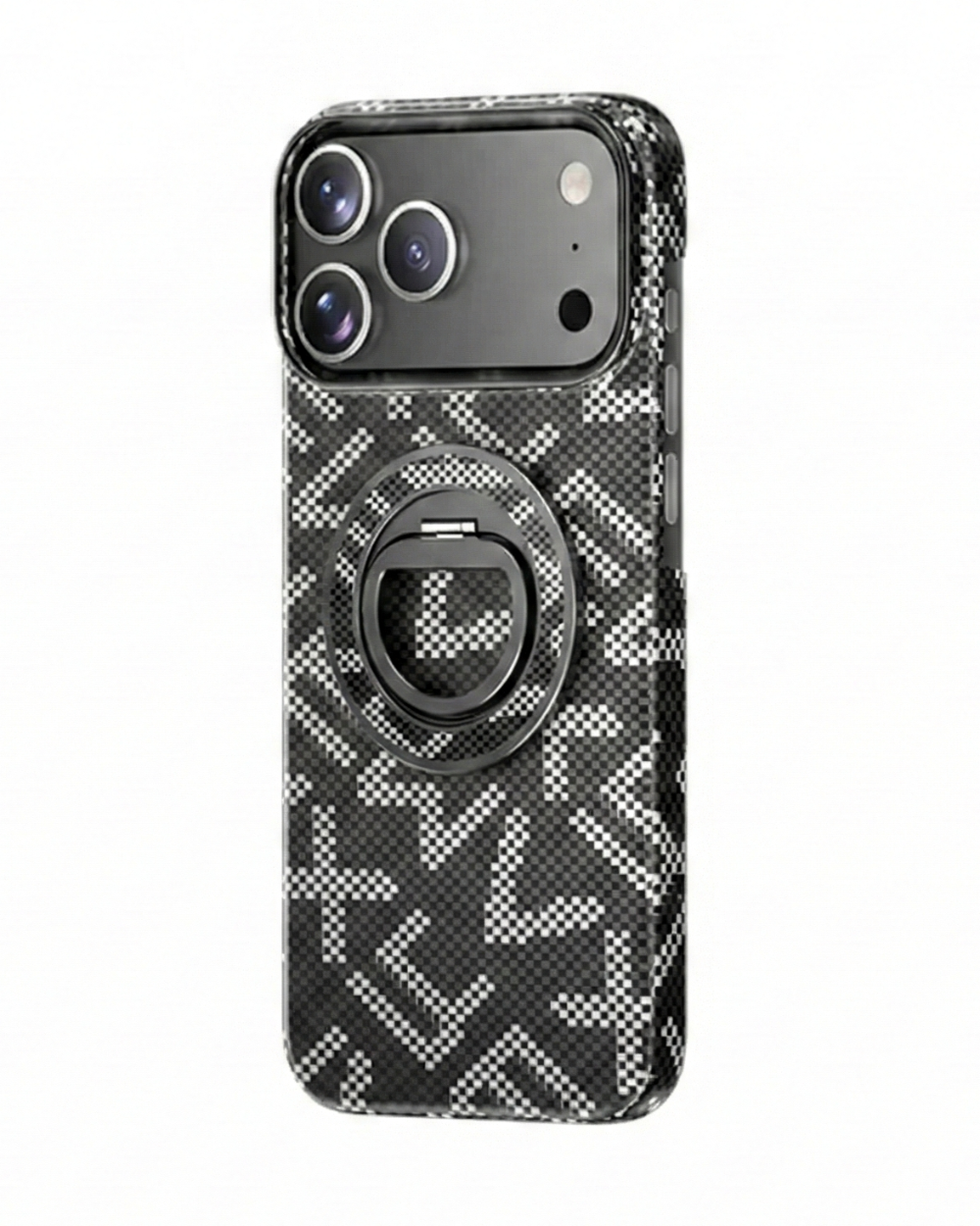 Remax RMC-10 iPhone 17 Pro Max case from Zhiyu Exclusive Series, featuring sleek design and protective material for the Apple smartphone.