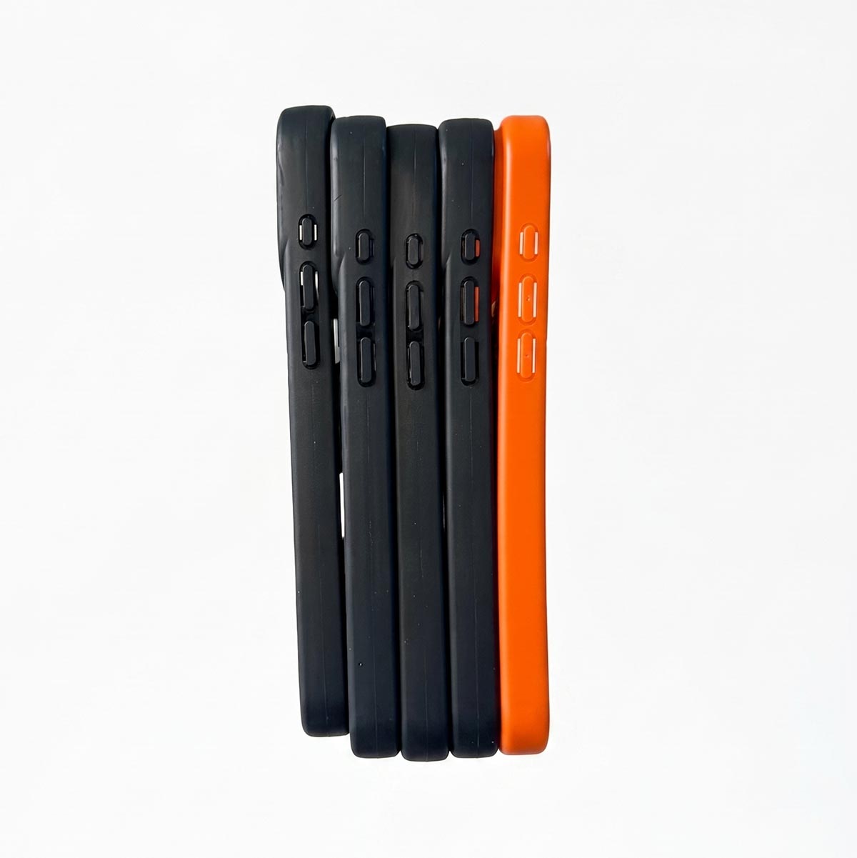 Leather unisex iPhone 16 Pro Max case by TecHub featuring Karl Lagerfeld branding and durable protective design.