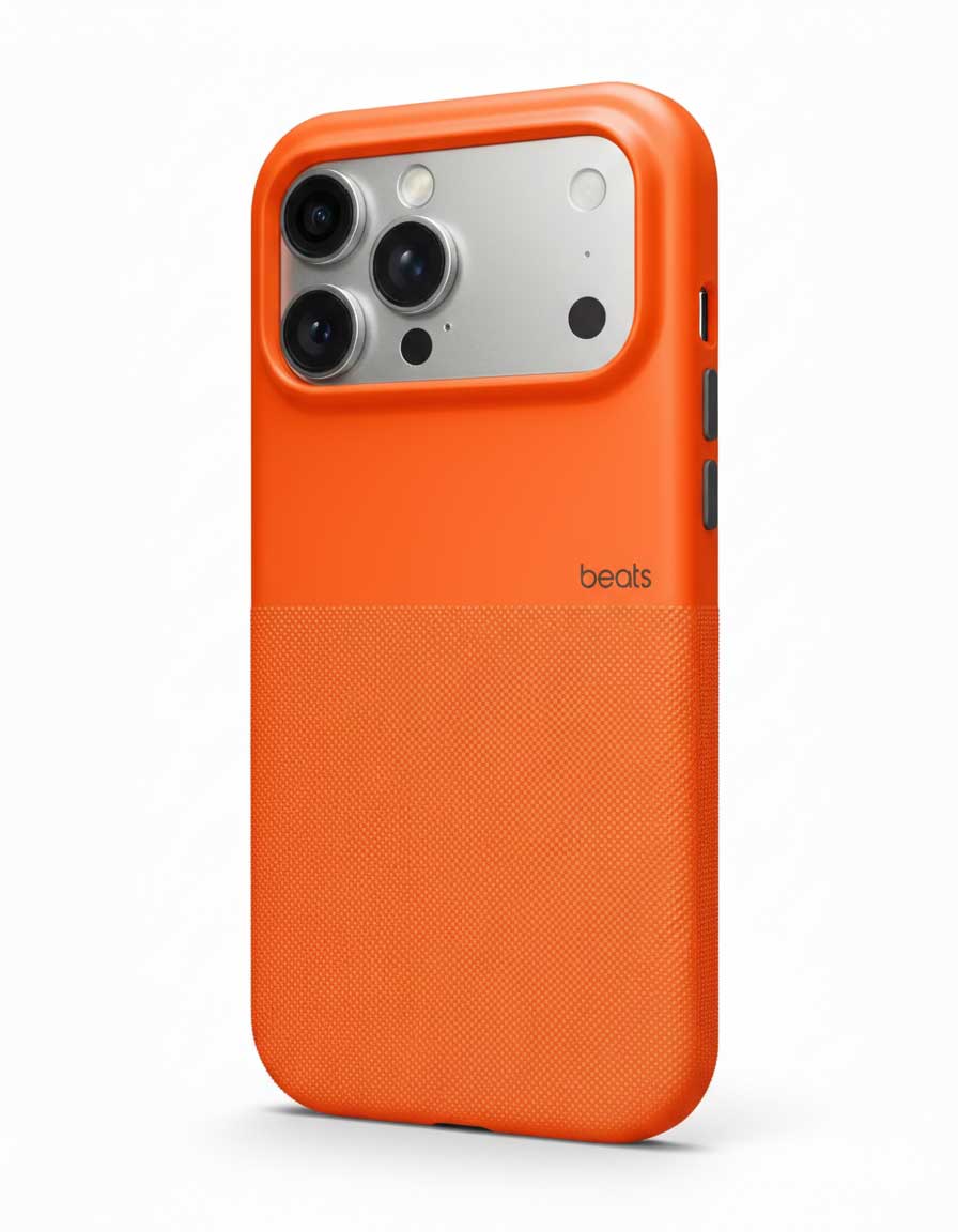 Beats iPhone 17 Pro Max Rugged Case with MagSafe and Camera Control