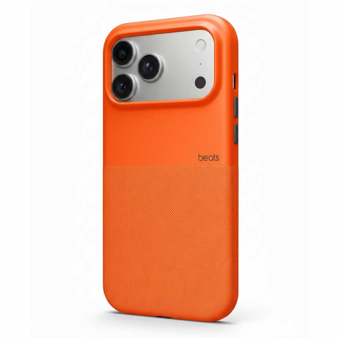 TecHub Beats iPhone 17 Pro Max Rugged Case with MagSafe and camera control, showing sturdy design and reinforced edges.