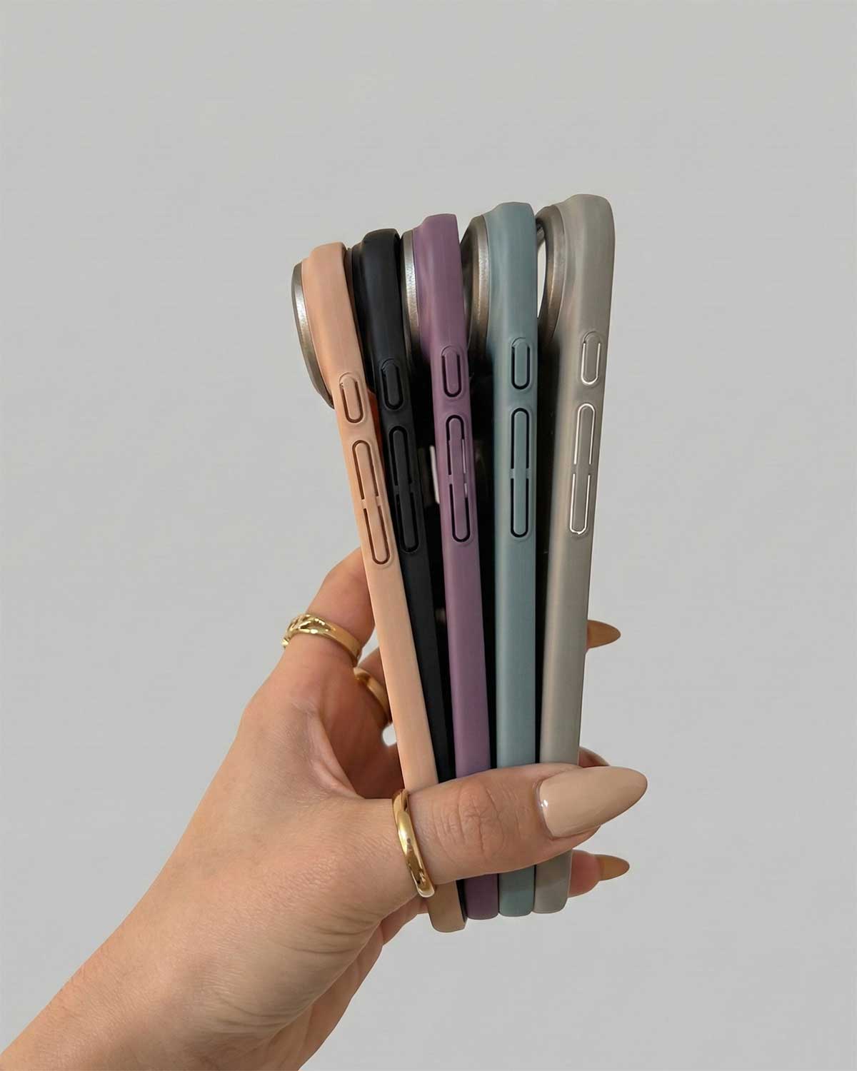 COMIE Hard Shockproof Matt MagSafe Case for iPhone Air