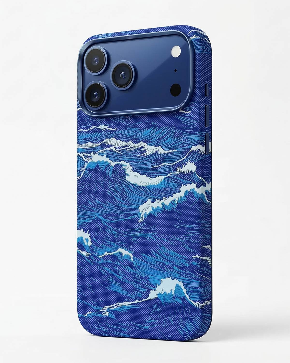 FreeAir MagSafe Waves Carbon Premium Design Case for iPhone 17 Pro Max