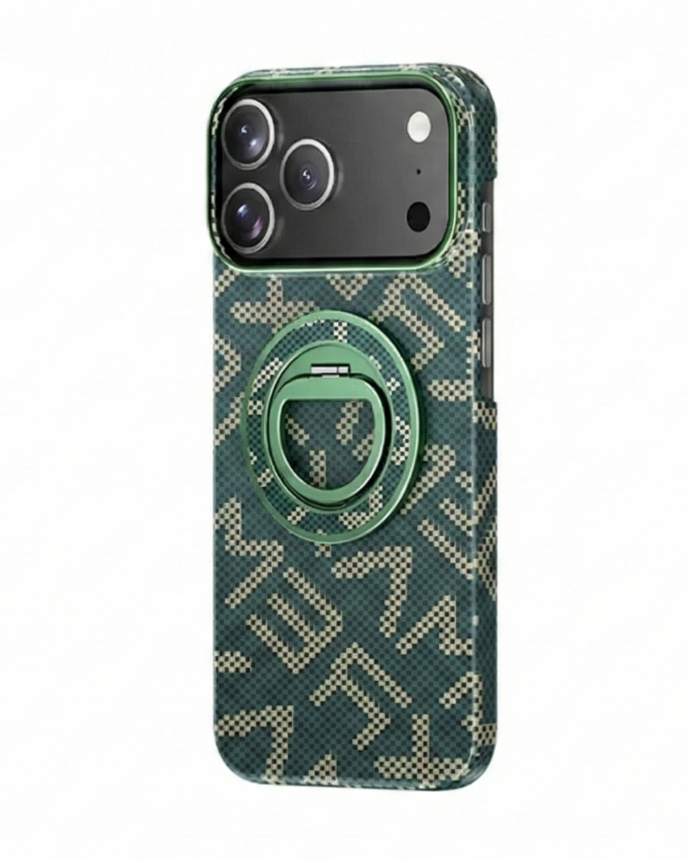 Remax RMC-10 iPhone 17 Pro Max case from Zhiyu Exclusive Series, featuring a sleek design and durable protection for the phone.