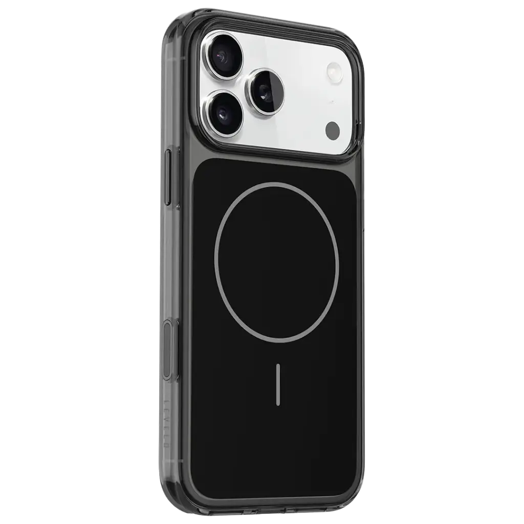 Levelo Opulent Crystal Shield MagSafe Case for iPhone 17 Pro Max