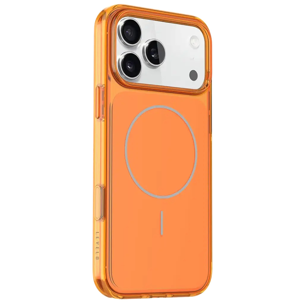 Levelo Opulent Crystal Shield MagSafe Case for iPhone 17 Pro Max