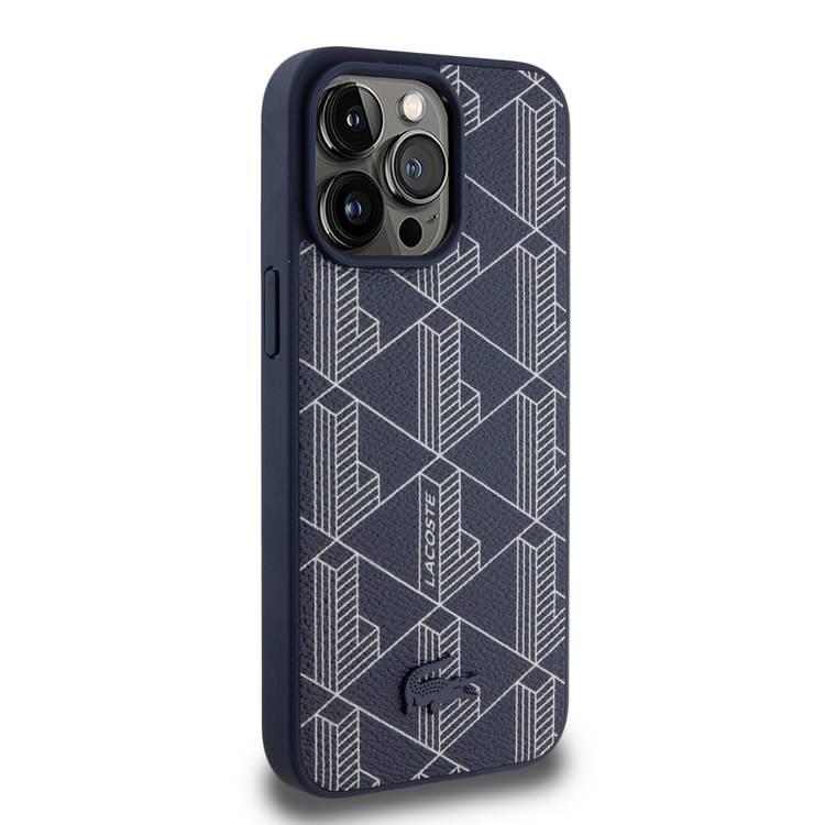 Lacoste Hard PC Leather Case for iPhone 14 Pro Max