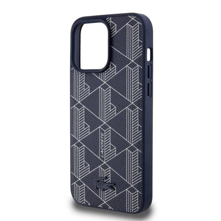 Lacoste Hard PC Leather Case for iPhone 14 Pro Max