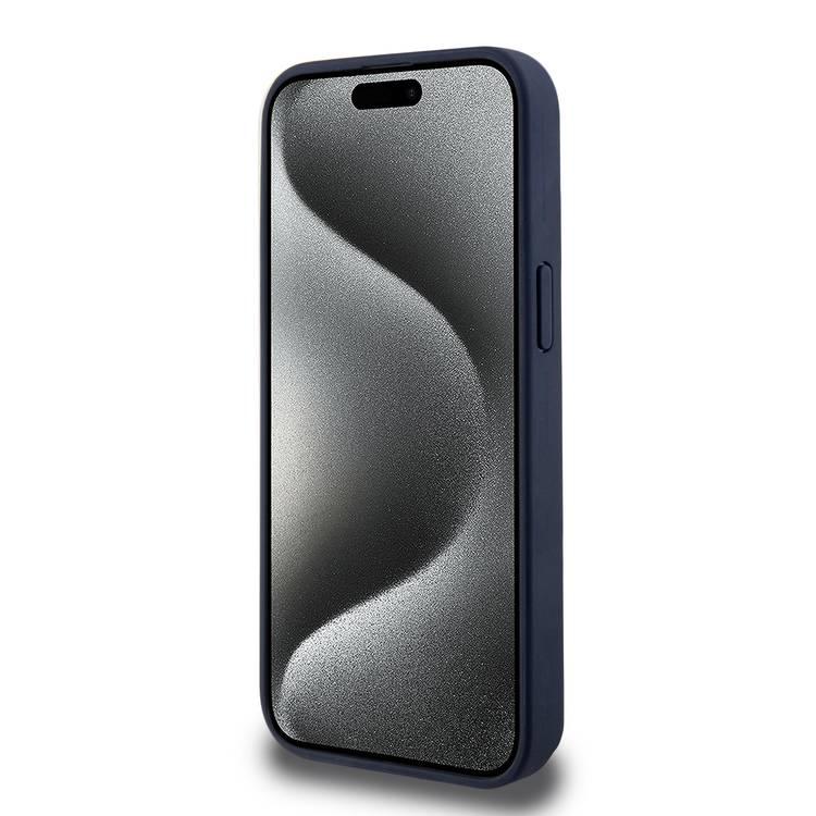 Lacoste Hard PC Leather Case for iPhone 14 Pro Max